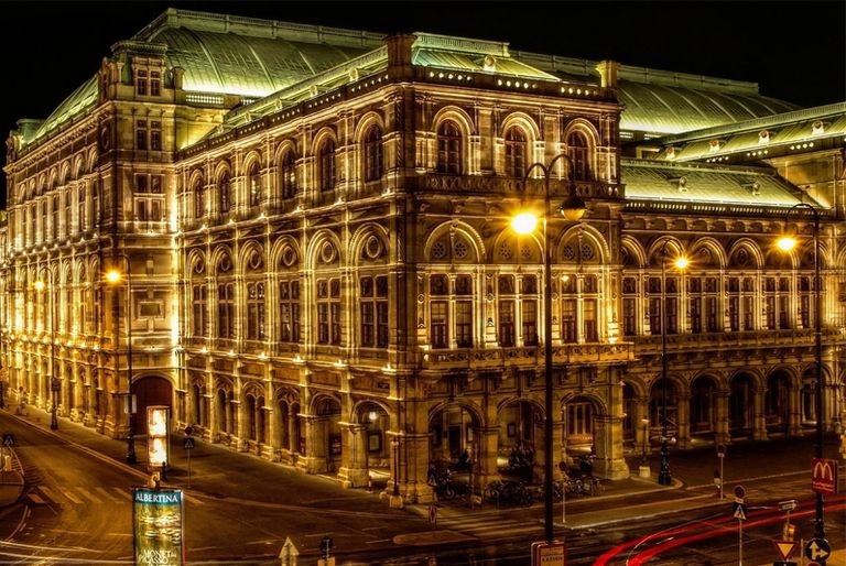 Dunajska državna opera je eno najboljših krajev za obisk v Avstriji