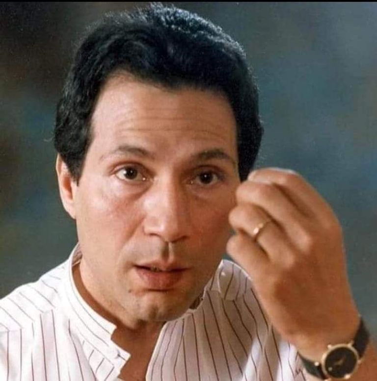 الفنان الراحل سناء شافع