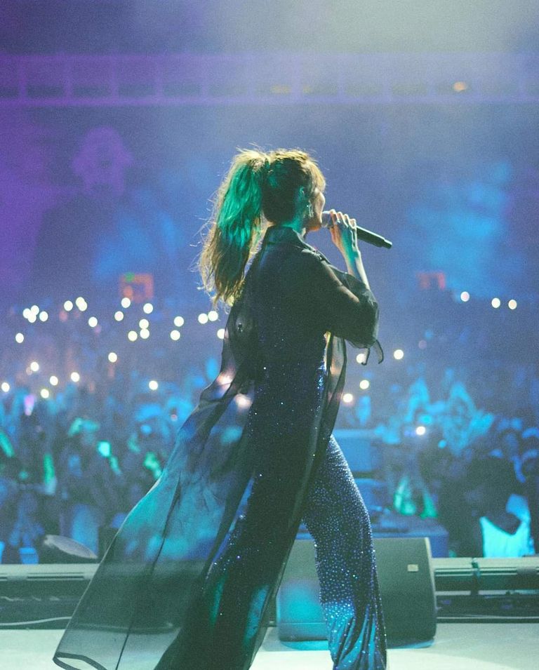 نانسي عجرم في موسم الجيمرز بالرياض