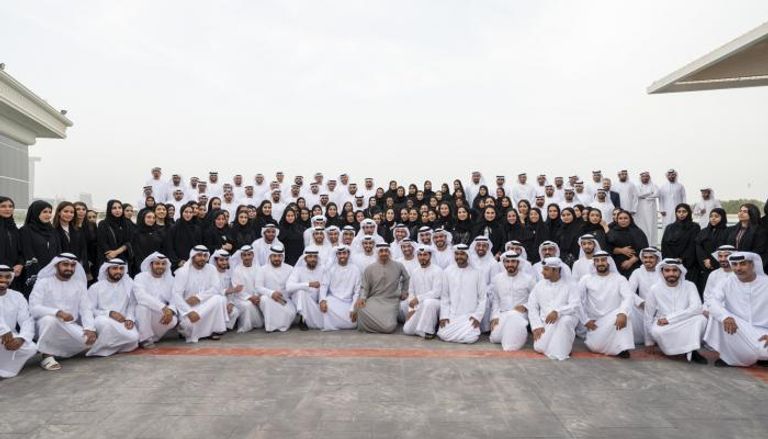 الشيخ محمد بن زايد آل نهيان يؤكد أن شباب الإمارات أصبحوا مصدر إلهام لغيرهم