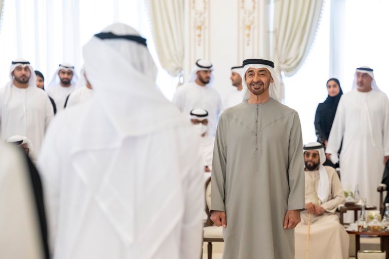 الشيخ محمد بن زايد آل نهيان يؤكد أن شباب الإمارات أصبحوا مصدر إلهام لغيرهم