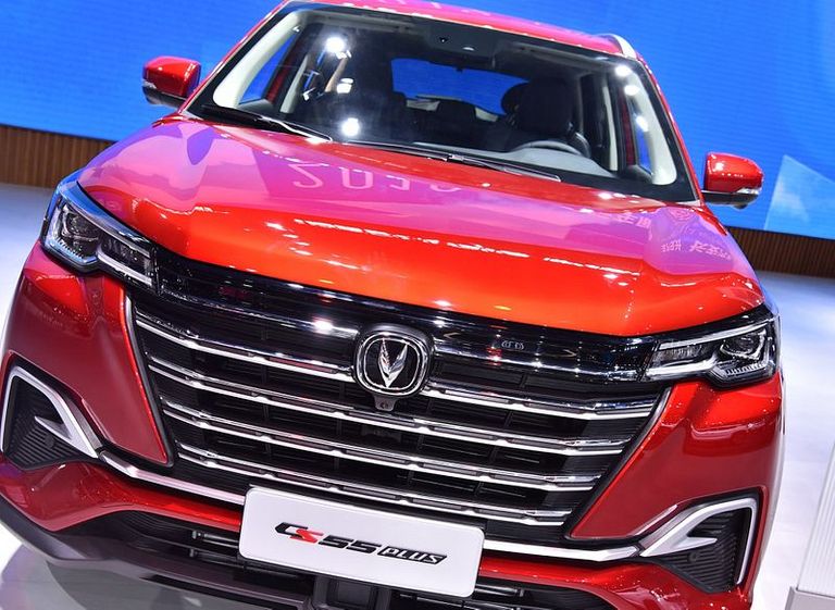 شانجان CS55-PLUS - موقع chinamobil