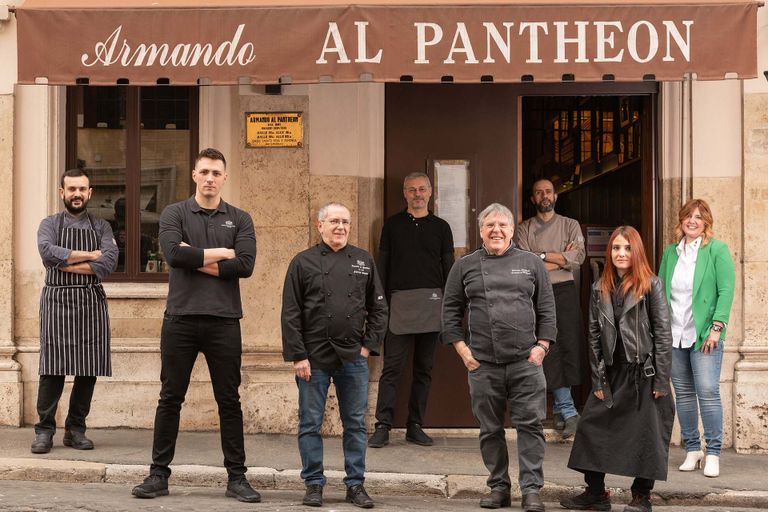 Armando Al Pantheon مطعم La Pergola