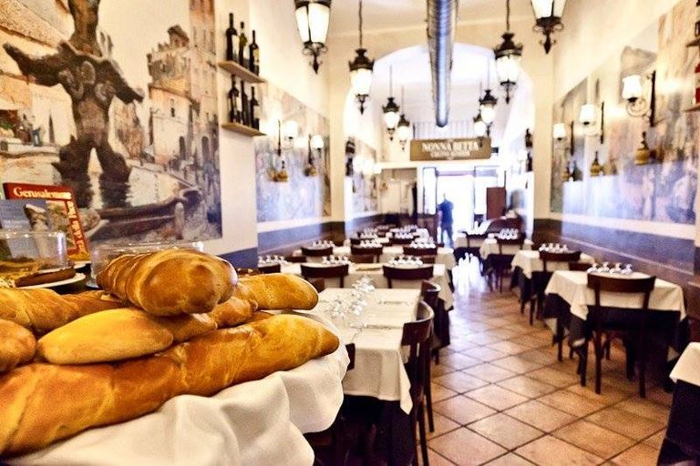 Nonna Betta مطعم La Pergola