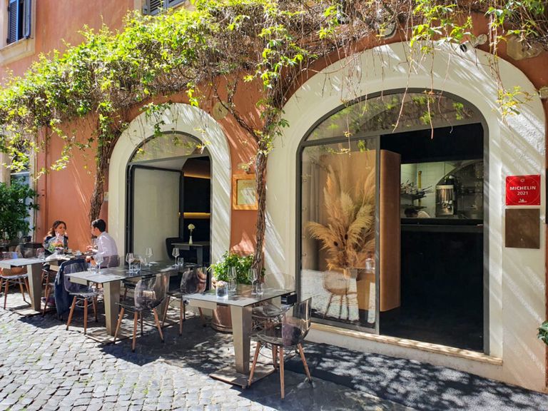 Per Me Giulio Terrinoni مطعم La Pergola