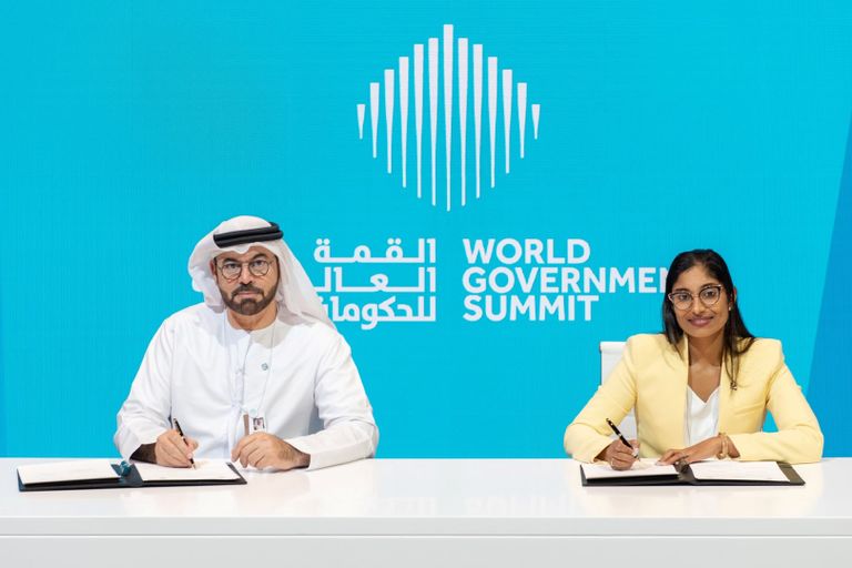 الشيخ محمد بن زايد آل نهيان ورئيس سيشل 