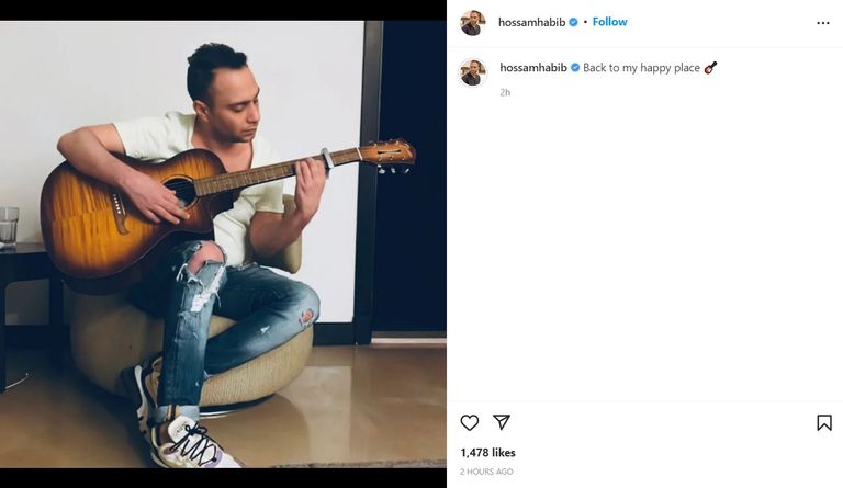 حسام حبيب وشيرين عبدالوهاب - أرشيفية