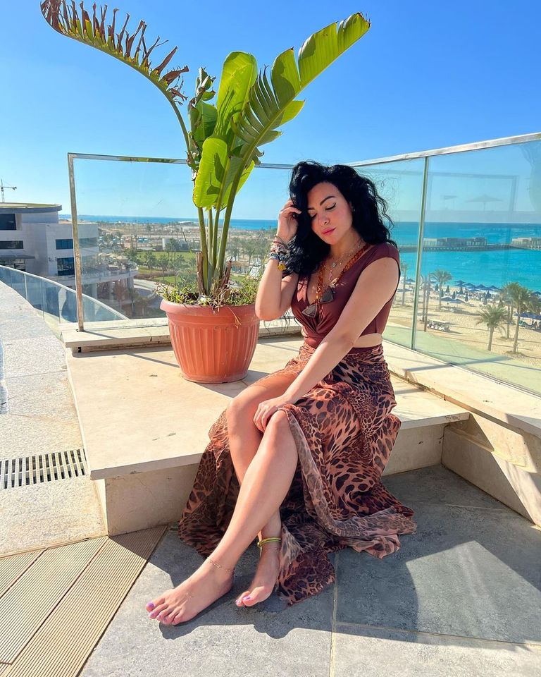 ميرهان حسين الممثلة المصرية ميرهان حسين