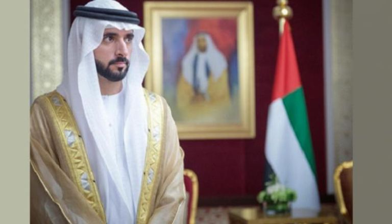 الشيخ حمدان بن محمد بن راشد آل مكتوم ولي عهد دبي