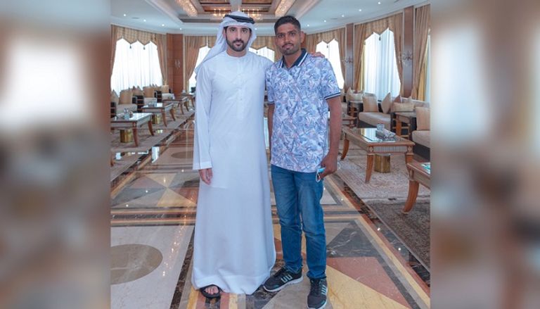 الشيخ حمدان بن محمد بن راشد آل مكتوم ولي عهد دبي