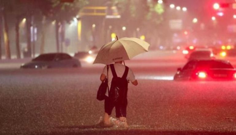 أمطار كوريا الجنوبية غير مسبوقة