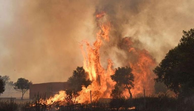 حرائق الغابات في فرنسا