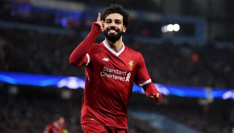 محمد صلاح نجم ليفربول الإنجليزي