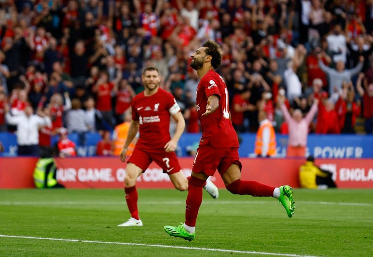 محمد صلاح نجم ليفربول الإنجليزي محمد صلاح نجم ليفربول الإنجليزي