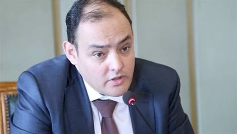أحمد سمير وزير التجارة والصناعة بعد التعديل الوزاري مجلس النواب المصري - أرشيف