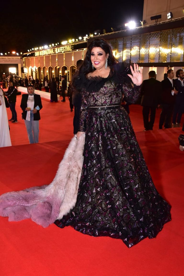 الفنانة فيفي عبده