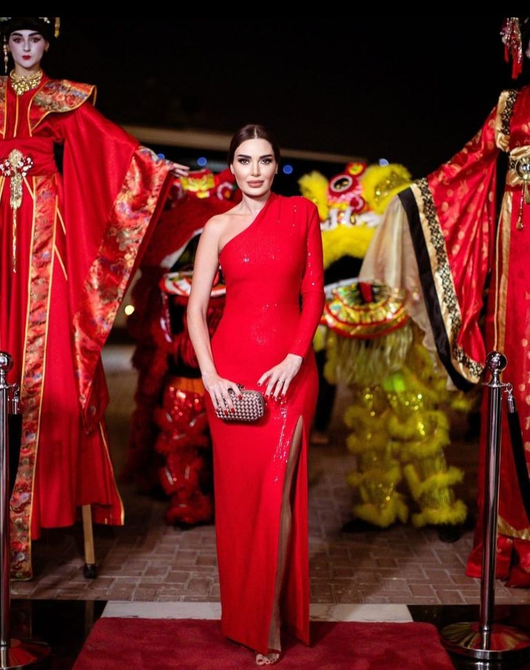 الفنانة سيرين عبدالنور 