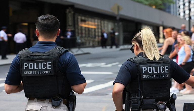 الرئيس الأمريكي السابق دونالد ترامب