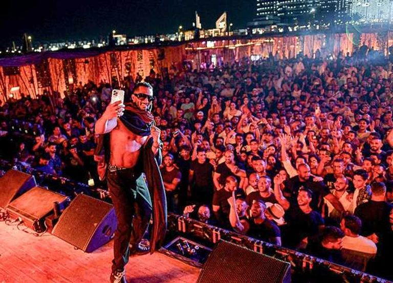 الفنان المصري محمد رمضان