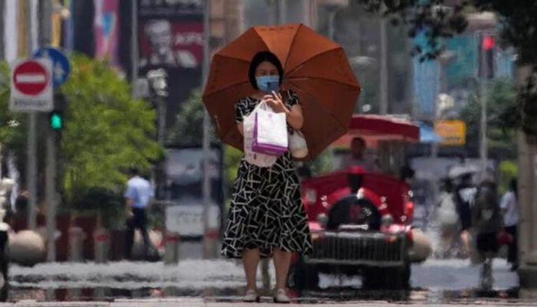 متوسط درجات الحرارة في الصين يرتفع بسرعة كبيرة