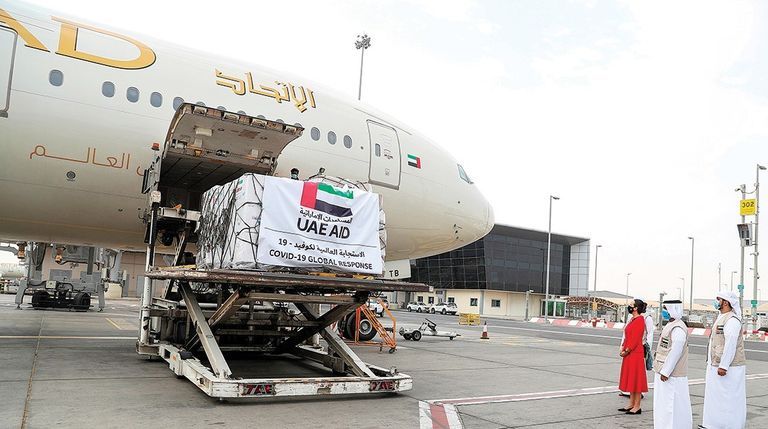 الشيخ محمد بن زايد آل نهيان رئيس دولة الإمارات- أرشيفية