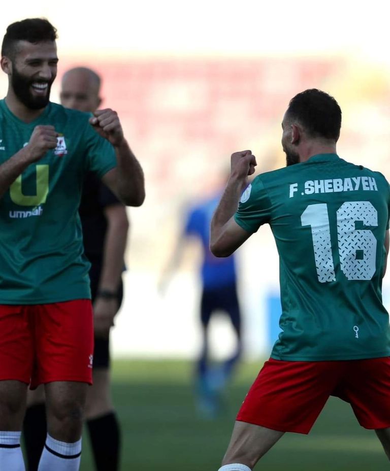 احتفال شيكابالا