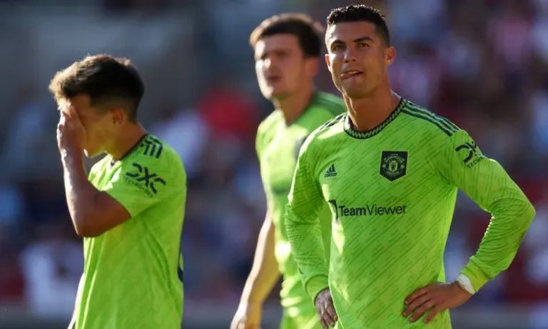 مانشستر يونايتد ضد برينتفورد في الدوري الإنجليزي