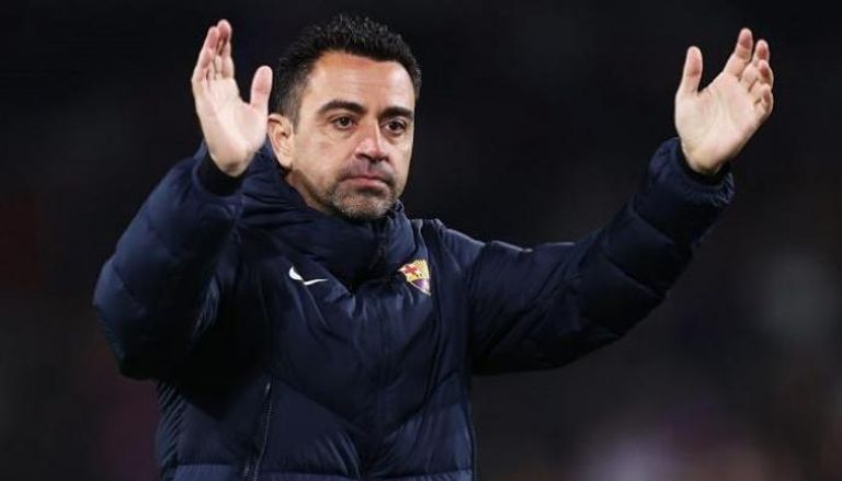 تشافي هيرنانديز مدرب برشلونة