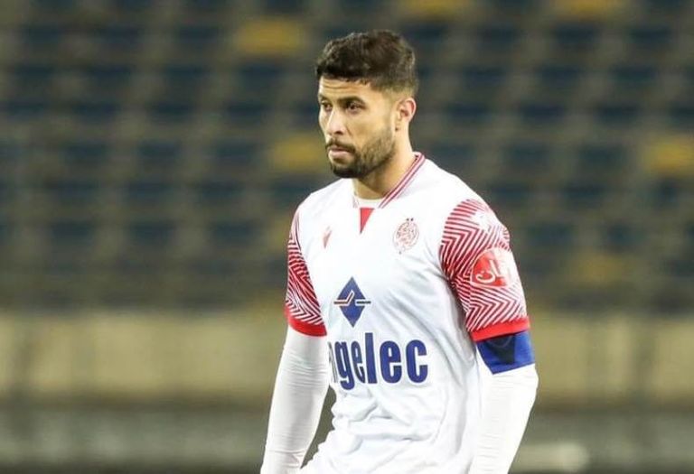 يحيى جبران لاعب الوداد المغربي الزمالك المصري