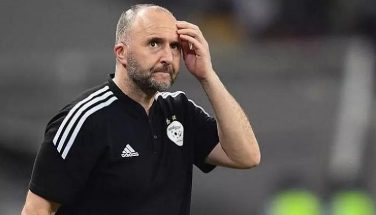 جمال بلماضي مدرب منتخب الجزائر 