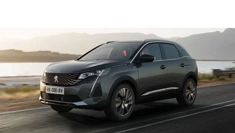 السيارة بيجو 3008