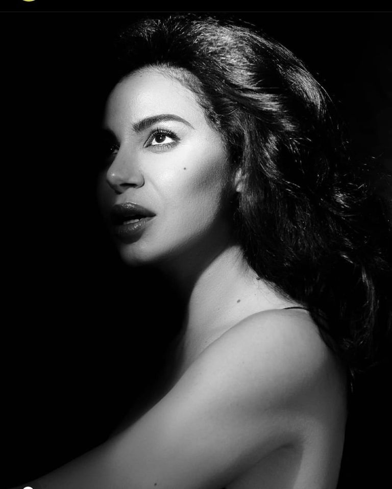 الفنانة نسرين أمين