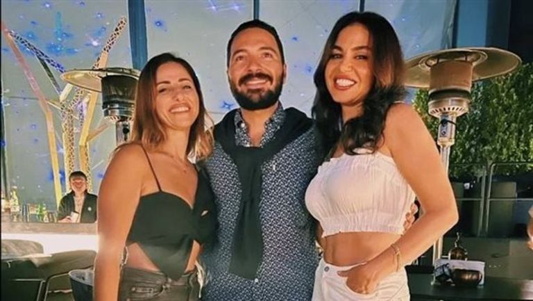 الفنانة نسرين أمين