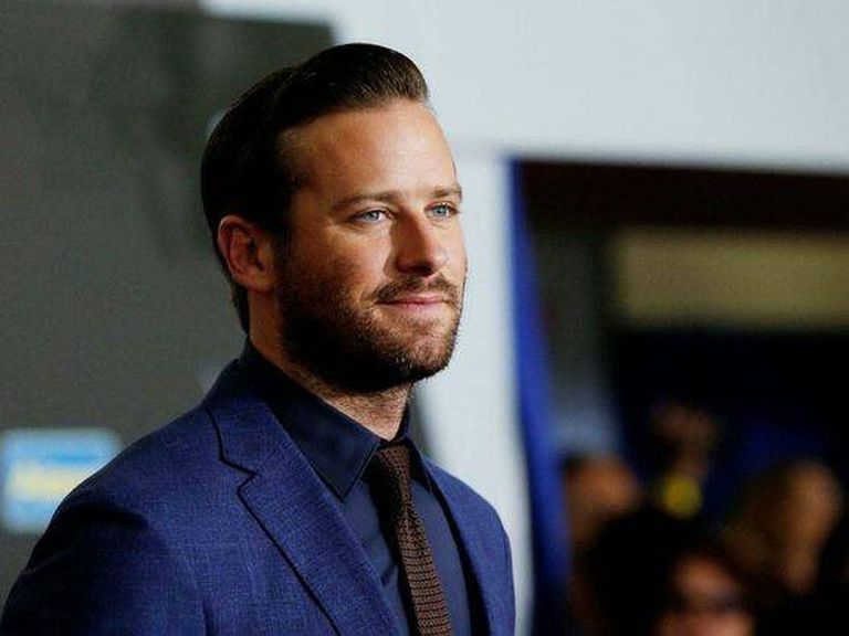 الممثل الأمريكي أرمي هامر