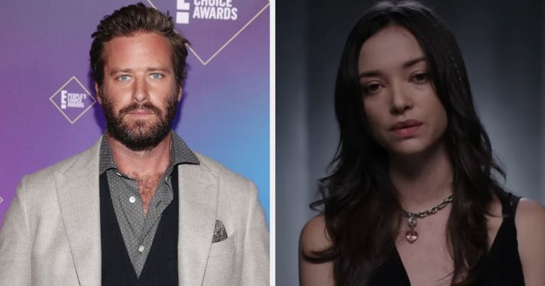 الممثل الأمريكي أرمي هامر