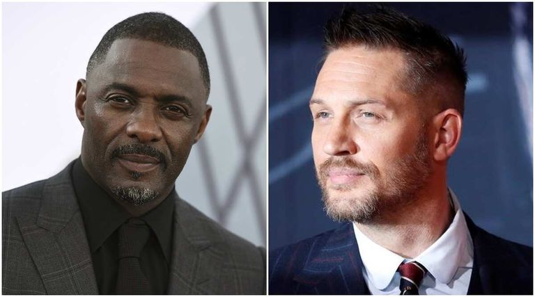 إدريس ألبا وتوم هاردي ودانيال كريج