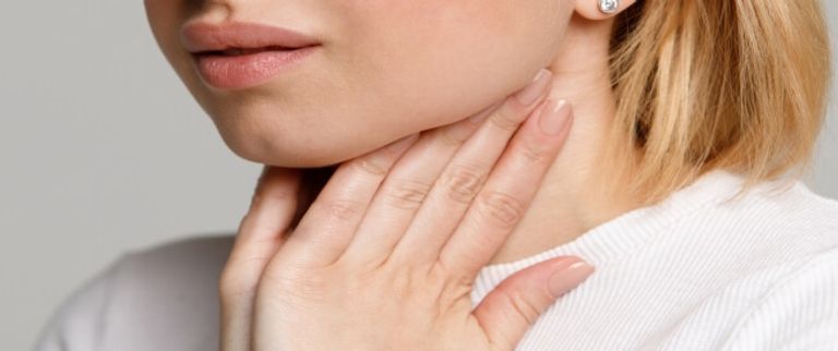 تورم العقد الليمفاوية في الرقبة قد ينذر بالسرطان
