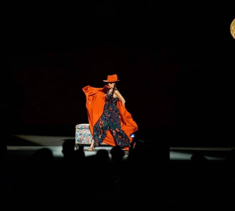 صورة من عرض "ياقوتة" لليلى طوبال