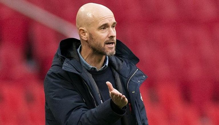 إريك تين هاج مدرب مانشستر يونايتد