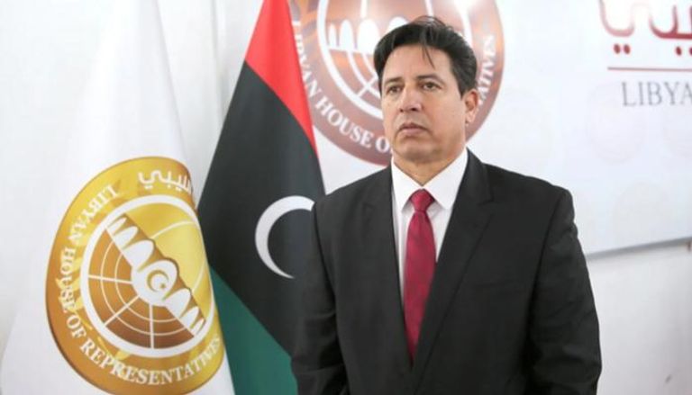 يوسف العقوري رئيس لجنة الشؤون الخارجية بمجلس النواب الليبي