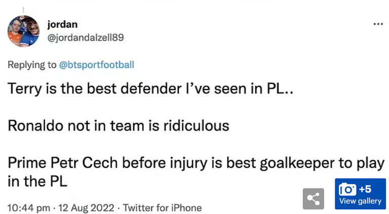 محمد صلاح وكريستيانو رونالدو