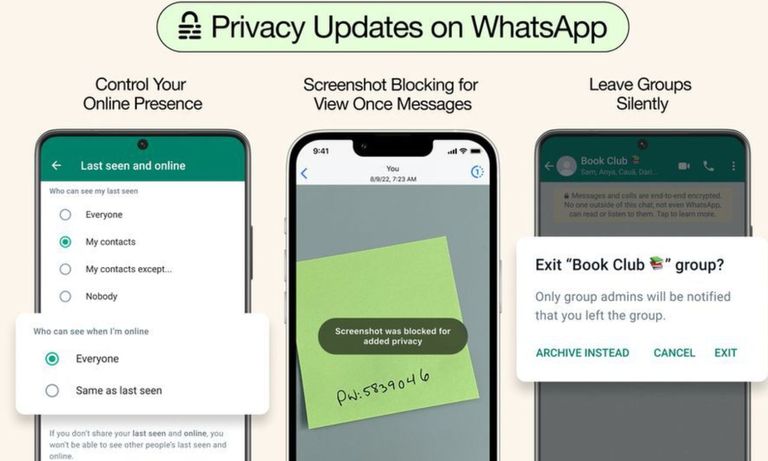 خاصية جديدة من واتساب خاصية جديدة من واتساب