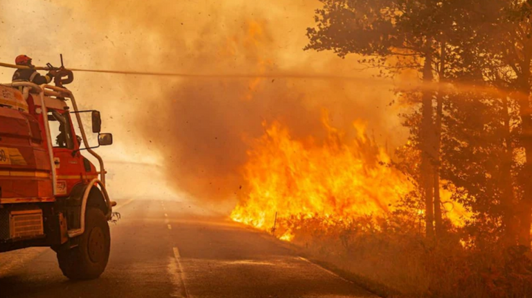 مكافحة الحرائق في فرنسا