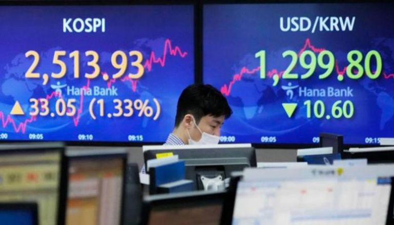 انخفاض ملكية الأجانب للأسهم في كوريا الجنوبية إلى أدنى مستوى لها في 13 عاما