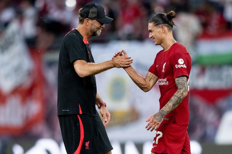 داروين نونيز مهاجم ليفربول