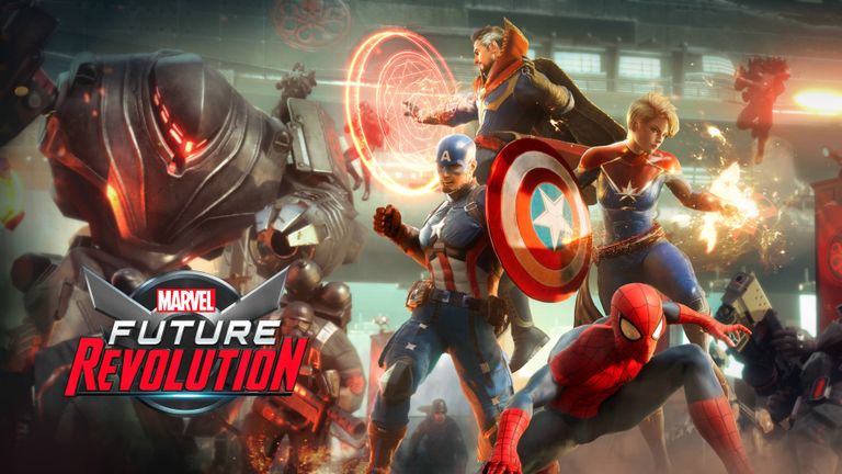 لعبة Marvel Future Revolution