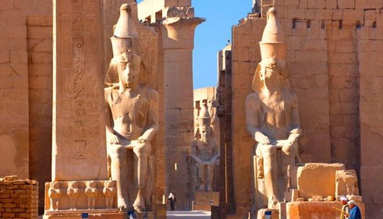 آثار مصرية- أرشيف