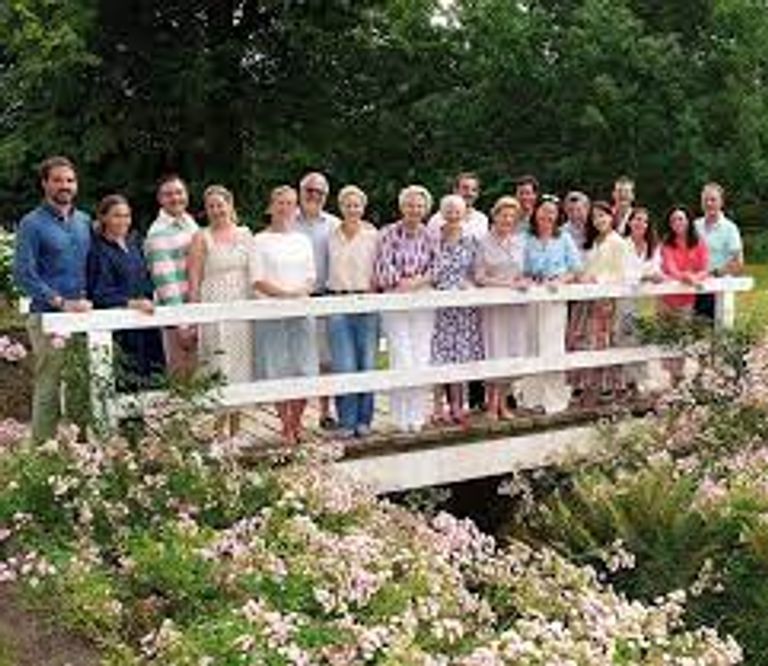 العاهل الإسباني وأسرته في مايوركا