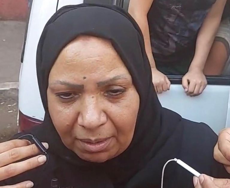والدة الإعلامية المصرية الراحلة شيماء جمال