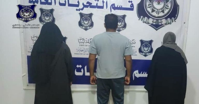 أم تقتل ابنها بمعاونة أخوته في ليبيا المتهمون بتنفيذ جريمة بنغازي